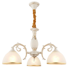 Люстра подвесная 3*60Вт E27 IMEX KL.2639-3-S WG