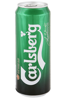 Пиво Карлсберг светлое 4,6% ж/б 0,45л Carlsberg