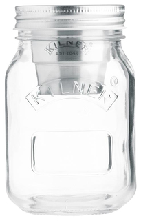 Банка Kilner Food On The Go с соусником FD001BU0 0,5л