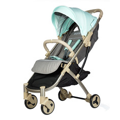 Прогулочная коляска Babyruler ST136 Blue Голубой
