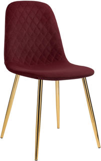 Стул Woodville Dabl, бордовый