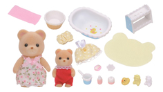 Игровой набор Sylvanian Families Мама купает малыша