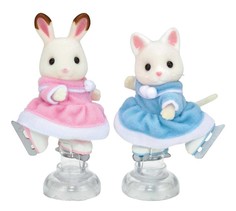 Игровой набор Sylvanian Families Друзья на коньках
