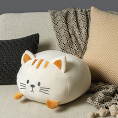Подушка диванная Kitty белая, Balvi