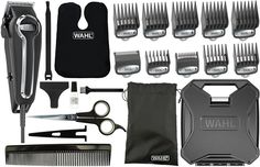 Триммер Wahl Elite Pro 79602-201 MC2S Black