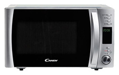 Микроволновая печь с грилем и конвекцией Candy CMXC25DCS silver/black