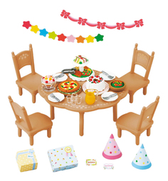 Игровой набор Sylvanian Families Вечеринка