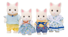 Игровой набор EPOCH Sylvanian Families Семья кошек