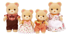 Игровой набор EPOCH Sylvanian Families Семья медведей