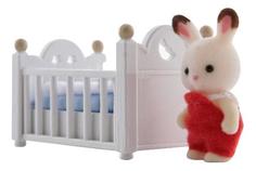 Игровой набор Sylvanian Families Малыш и детская кроватка