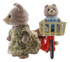 Игровой набор Sylvanian Families Велосипедная прогулка