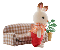 Игровой набор Sylvanian Families Папа на диване