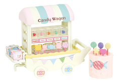 Игровой набор EPOCH Sylvanian Families Тележка со сладостями