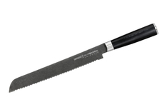 Нож кухонный для хлеба 230мм Samura Mo-V Stonewash SM-0055B/K