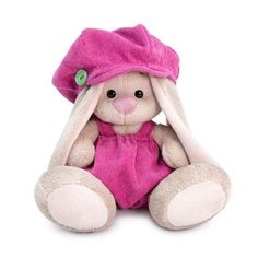 Мягкая игрушка BUDI BASA Зайка Ми в штанишках и кепке малыш В1