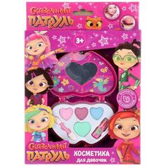 Косметика для девочек СКАЗОЧНЫЙ ПАТРУЛЬ тени, помада, аппликатор МИЛАЯ ЛЕДИ