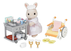 Игровой набор EPOCH Sylvanian Families Медсестра