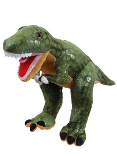 Мягкая игрушка ABtoys Dino World, Динозавр Тирекс, 49 см