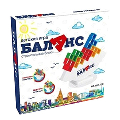 Настольная игра Наша Игрушка Строительные блоки 200604429