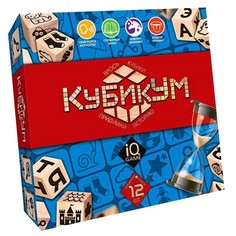 Настольная игра Danko Toys Кубик УМ G-KU-01