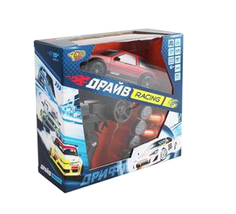 Машинка Наша Игрушка Гонщик, 10 предметов, аккумулятор, USB шнур, M0527-3C
