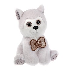 Мягкая игрушка Fluffy Family Щенок Снежок