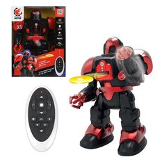 Интерактивный робот Пламенный мотор ShootBot Rocky, ИК-управление, стреляет дисками 870375