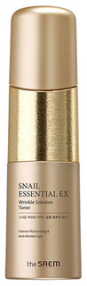 Тонер для лица THE SAEM Snail Essential EX Wrinkle Solution Toner 150 мл