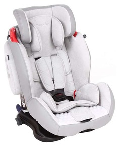 Автокресло Capella Isofix S12312I Sps цв.серый гр.1/2/3