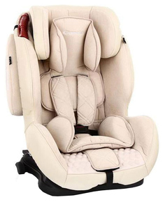 Автокресло Capella Isofix Sps S12310 цв.бежевый гр.1/2/3