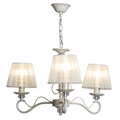 Люстра подвесная 3*60Вт Е27 IMEX MD.0747-3-P WH