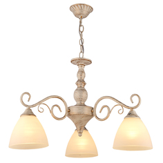 Люстра подвесная 3х60Вт Е27 IMEX KL.3033-3-S WH