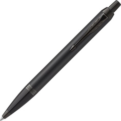 Parker IM Achromatic - Matt Black, шариковая ручка, M