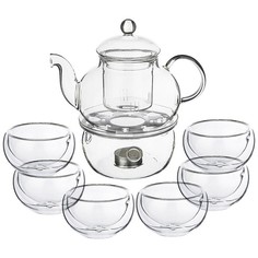 Чайный сервиз Agness 250-115 7 предметов