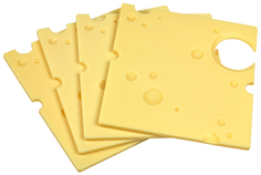 Поднос Fred&Friends Swiss Dish Мини 4 шт