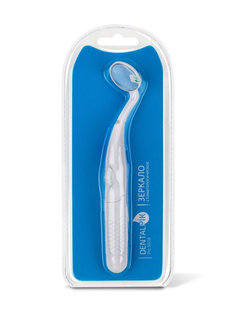 Зеркало стоматологическое Dentalpik Pro 50/16, белый