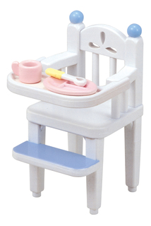 Игровой набор sylvanian families стульчик для кормления малыша