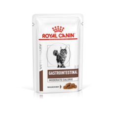 Влажный корм для кошек ROYAL CANIN Veterinary Gastrointestinal Moderate Calorie, 12шт, 85г