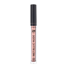 Тени для век Lamel Metallic Nude тон 406