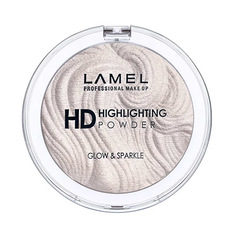 Пудра-хайлайтер HD Lamel, тон 401