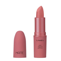 Помада для губ Lamel, Matte Soft Touch, тон 404