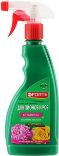 Спрей тоник Для роз, пионов и цветущих растений Bona Forte (Бона Форте), 500 мл