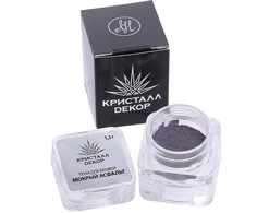 Тени для бровей Кристалл Декор Мокрый асфальт
