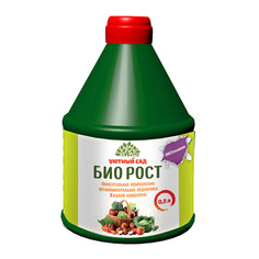 Подкормка универсальная БИО Рост концентрат Уютный сад, 0,5 л Счастливый дачник