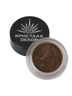 Тени для век Кристалл Декор Темно-каштановый; Т25