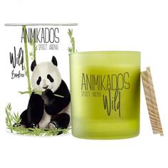 Свеча ароматическая AMBIENTAIR, Wild, Panda