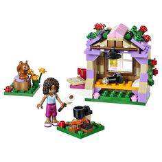 Конструктор LEGO Friends Домик Андреа в горах (41031)