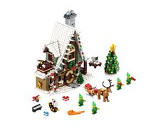 Конструктор Домик Эльфов Lego 10275