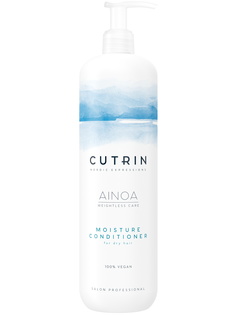 Кондиционер AINOA MOISTURE для увлажнения волос CUTRIN 1000 мл