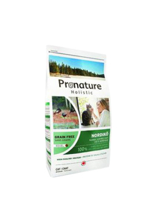 Сухой корм для кошек Pronature Holistic Grain Free Нордико, домашняя птица, 0,34кг